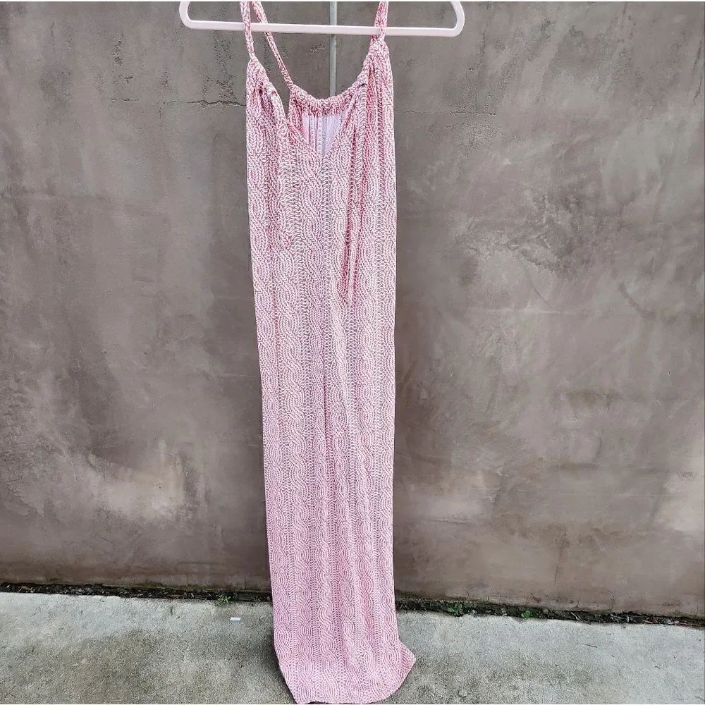 Escapada lifestyle maxi halter maxi dress